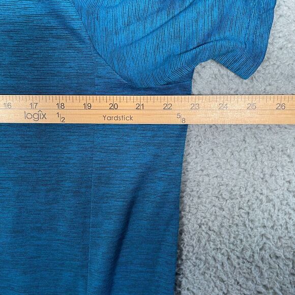 REI Co-op Active Pursuits Short Sleeve Shirt Men's Large Blue Performance - Picture 5 of 10